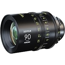 Amazon.com: DZOFILM Vespid Prime 90mm Macro T2.8 Cinema Lens